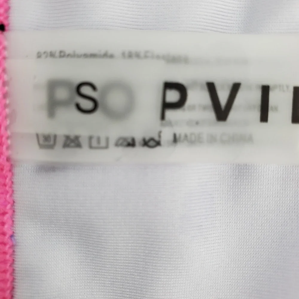 POPVIL High Waist Colorblock Ruched Bikini Swim‎ Bottoms Small Purple Lined New